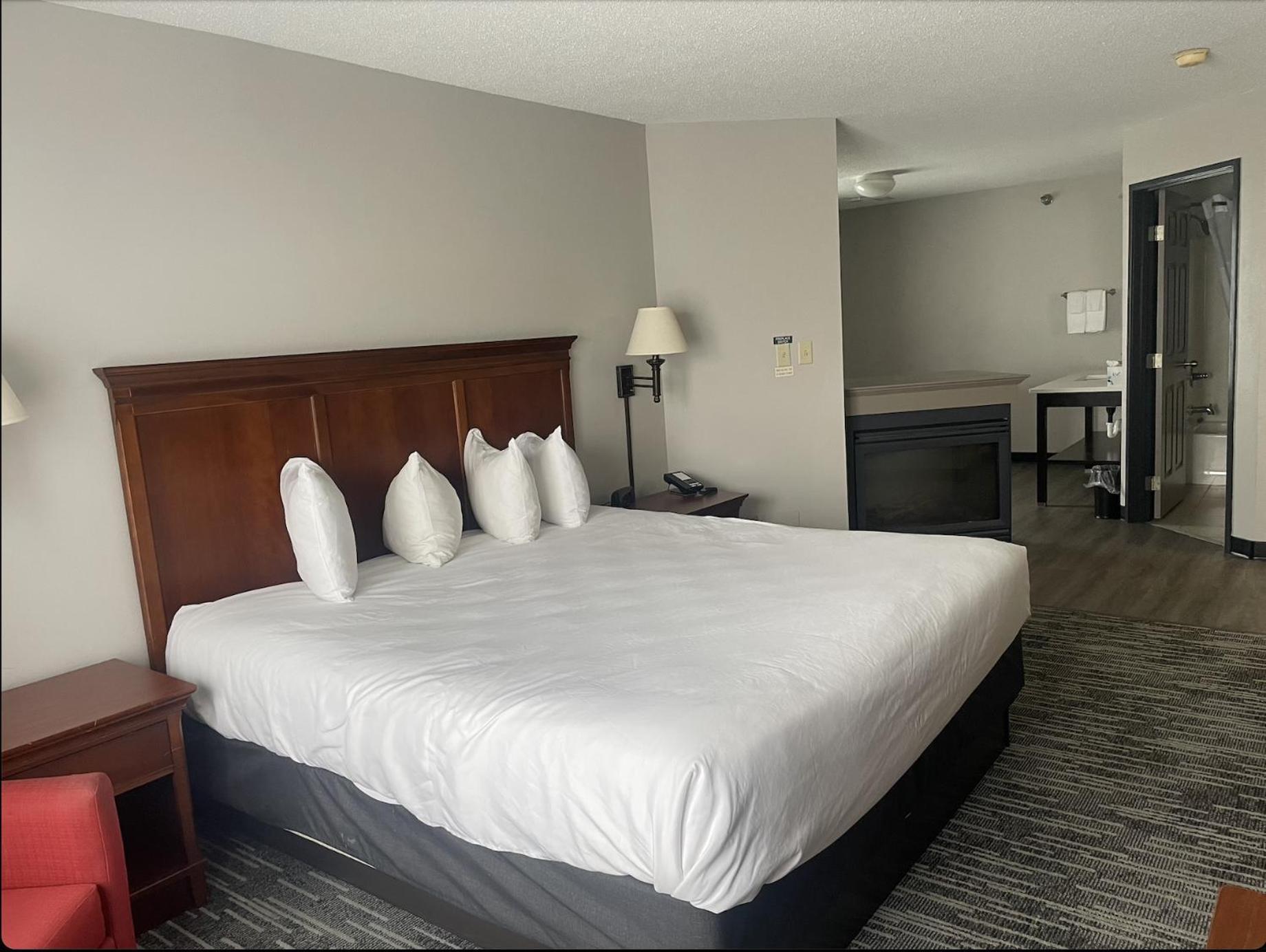 Harmony Inn & Suites Fort Dodge Eksteriør billede